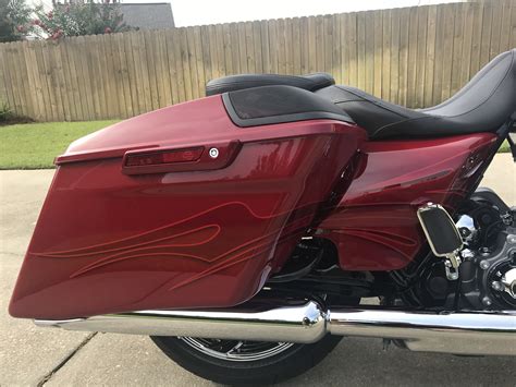 2016 Harley Davidson Flhxse Cvo Street Glide Atomic Red Dothan