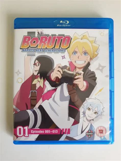 Boruto Naruto Next Generations Part 1 Blu Ray Episodes 1 To 13 Anime