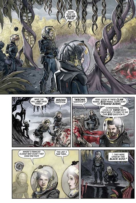 Heres A First Look Inside Dark Horse Comics Upcoming Prometheus Series