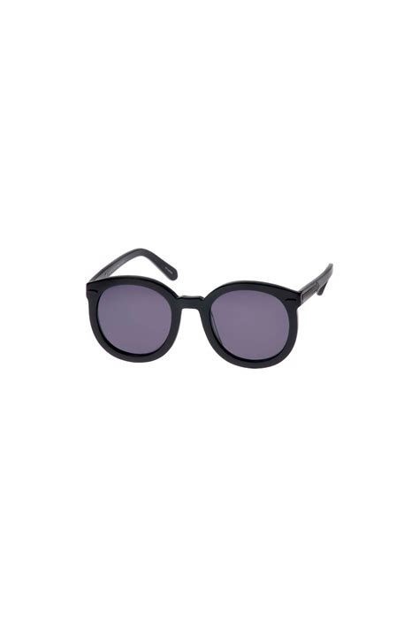 Super Duper Strength Black All Eyewear Karen Walker