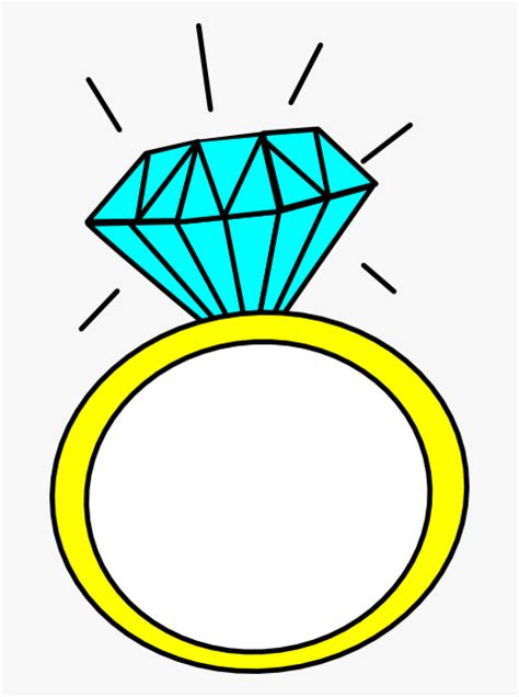 Transparent Ring Clip Art Diamond Ring Clipart Free Transparent