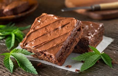 Vegan Edible Brownies Cannabis Media Blog