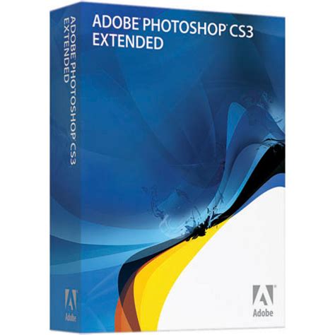 Adobe Photoshop Cs3 Extended Image Editing Software 29400084 Bandh