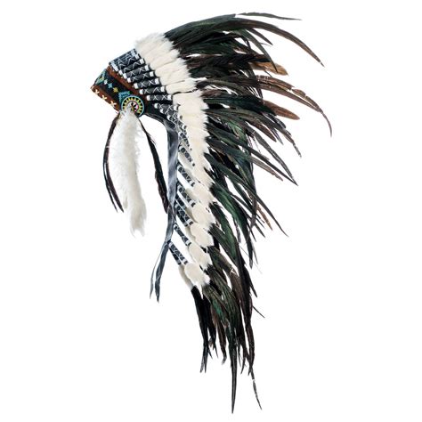 Buy Feather Headdress Native American Indian Inspired Choose Color
