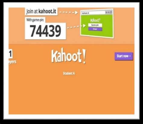Kahoot Participant Screen Figure 5 Kahoot Response Screen
