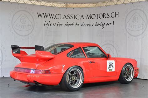 Porsche 911 964 Cup 1990 Nos Véhicules En Stock Classica Motors