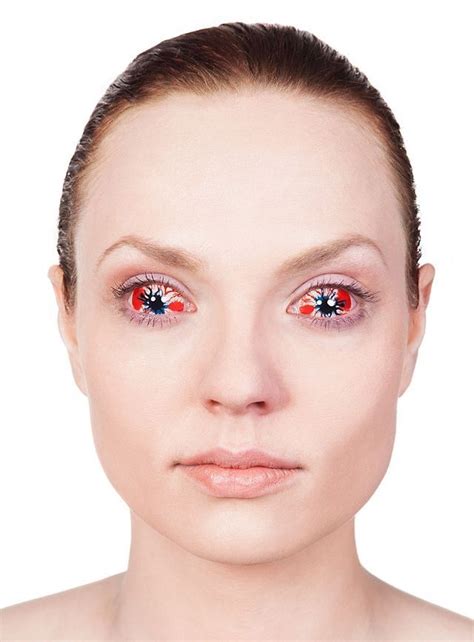 Sclera Zombie Contact Lenses Zombie Eyes Halloween Contacts Contact
