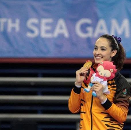 Thousands Back Malaysia Gymnast In Dress Row Sports Other