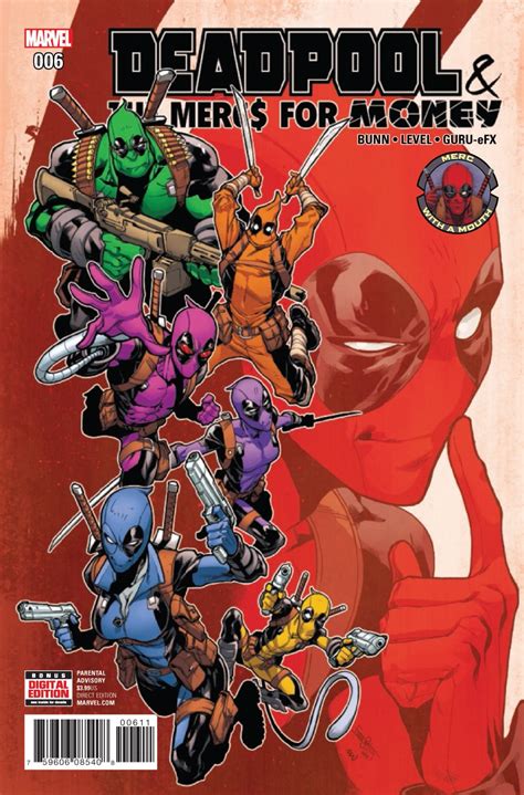 Deadpool And The Mercs For Money Vol 2 6 Marvel Database Fandom