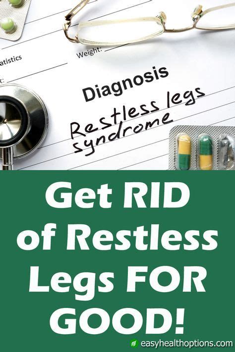 Easy Health Options® Get Rid Of Restless Legs For Good Restless