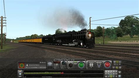Train Simulator 2020 Union Pacific Fef 3 844 Departs Cresson Upgrade