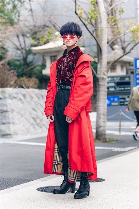 The Best Street Style From Tokyo Fashion Week Fall 2019 Vogue Japan