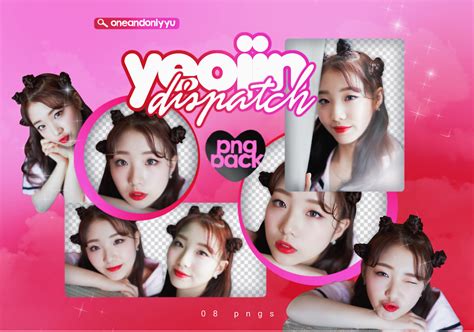 PNG PACK #08 | YEOJIN X DISPATCH (LOONA) by oneandonlyyu on DeviantArt