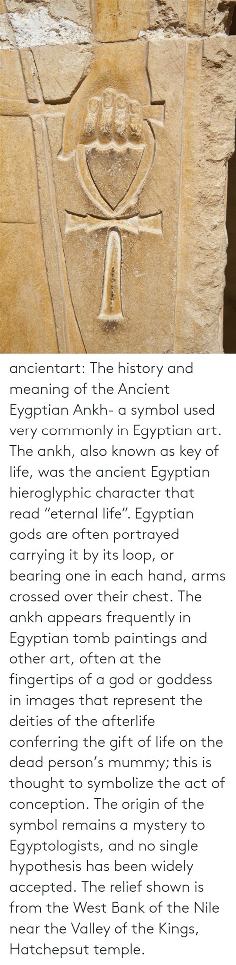 Ancientart The History And Meaning Of The Ancient Eygptian Ankh A