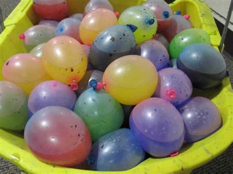 10 Wet And Wild Water Balloon Game Ideas