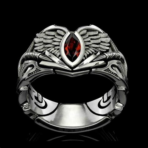 Aragorns Ring Barahir Lord Of The Rings Exclusive Barahir Ring Etsy