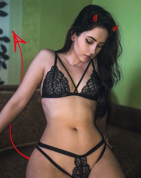 Picture Tagged With Anastasiia Mut Brunette Busty Lingerie Tummy
