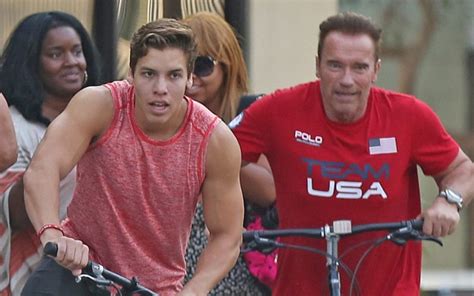 Arnold alois schwarzenegger ˈaɐ̯nɔlt ˈaloʏs ˈʃvaɐ̯tsn̩ˌʔɛɡɐ, англ. Engrossing Facts About Arnold Schwarzenegger's Son Joseph ...