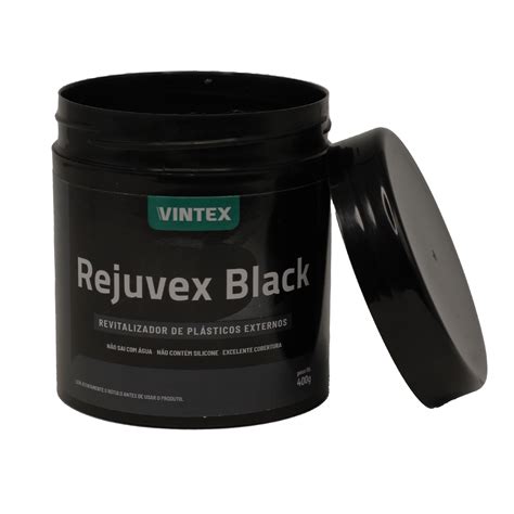 Revitalizador De Plasticos Rejuvex Black 400g Vonixx