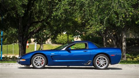 Electron Blue 2003 Chevrolet Corvette