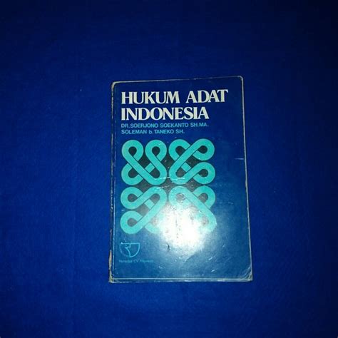 Jual Buku Hukum Adat Indonesia Di Lapak Asn Official Bukalapak
