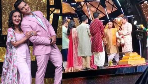 Neha Kakkar And Aditya Narayan Get Married On The Sets Of Indian Idol