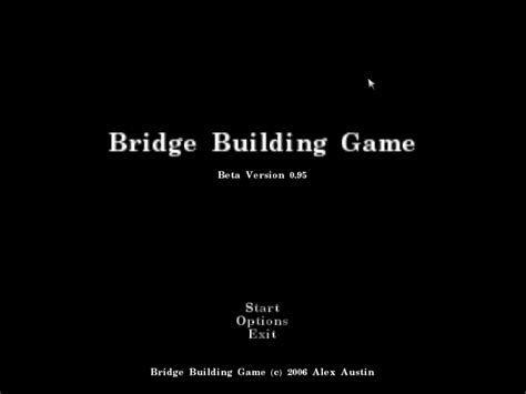 Bridgebuilder The Ultimate Bridge Building Game Page