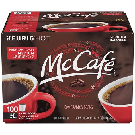 mccafe premium roast  cup coffee pods  ct walmartcom