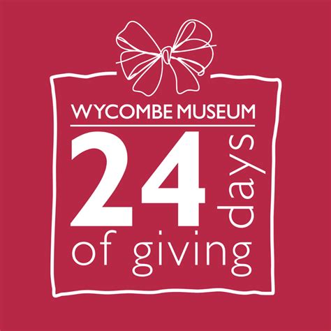 24 Days Of Giving Wycombe Museum Official Site