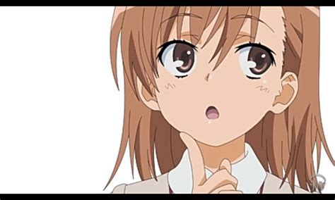 Misaka Mikoto Thinkingxf 😌 Anime Amino