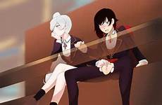 weiss schnee ruby rwby luscious porn hentai rose manga loading comments