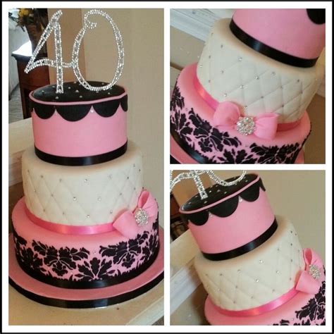 Fabulous And Forty Cake — Birthday Cakes 40th Birthday Cakes 40th Cake