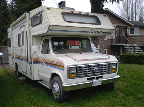 1988 Ford Motorhome 26ft Class C British Columbia Classifieds V3t5k9