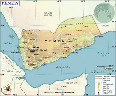 What Are The Key Facts Of Yemen Yemen Facts Answers