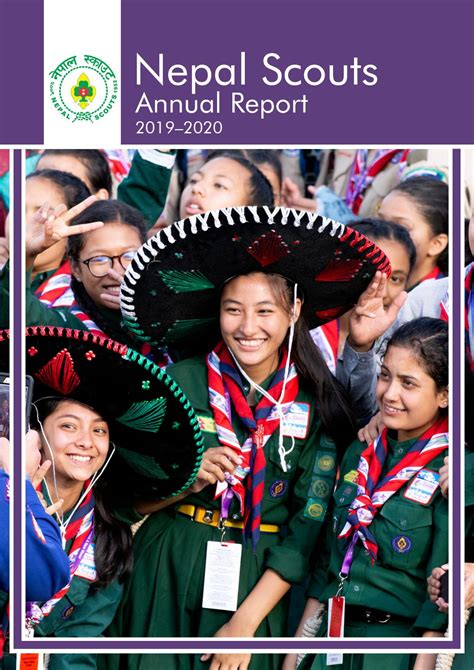 Nepal Scouts Annual Report 2019 2020 By Nepal Scouts Issuu