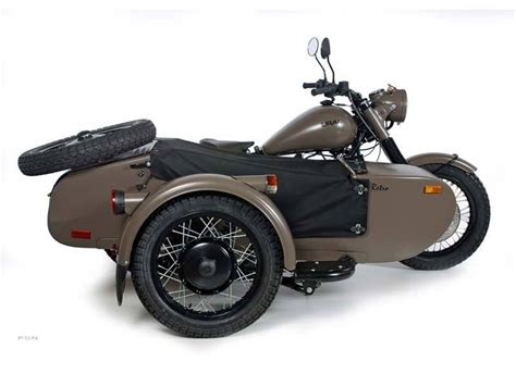 New 2012 Ural Motorcycles M70 Retro Sidecar Brown Sidecars For Sale