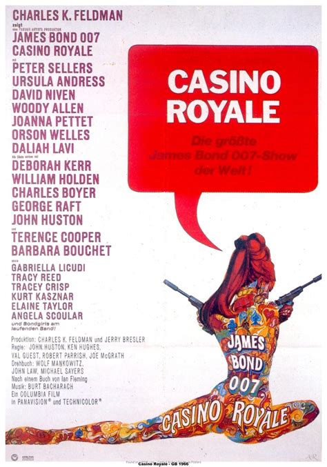 For clarification this is not the daniel craig james bond movie from 2006. Movie Poster »Casino Royale« on CAFMP