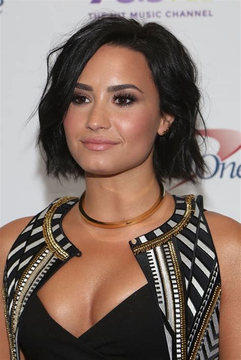 The Eyebrow Inspiration How To Get Brows Like Demi Lovato Popsugar