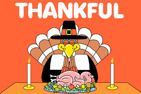 Happy Thanksgiving Patrick Star GIF GIFDB Com