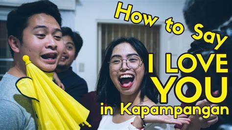 How To Say I Love You In Kapampangan Basic Kapampangan Greetings