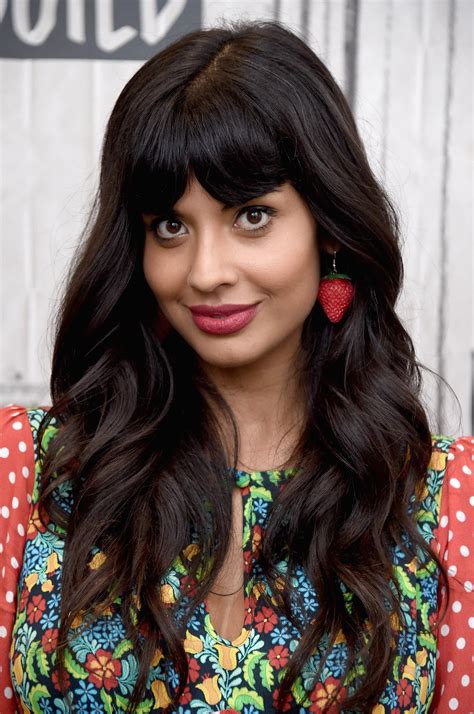 the good place star jameela jamil opens up about her personal beauty journey beauty beauty