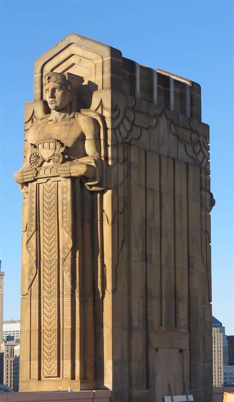 Yes I Know Its Not A Building Its One Of The Art Deco Guardians Of