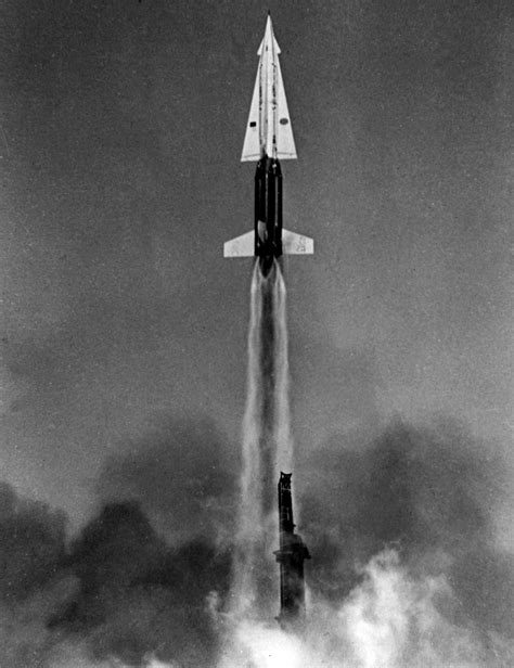 Nike Missile Cold War History And Technology Britannica