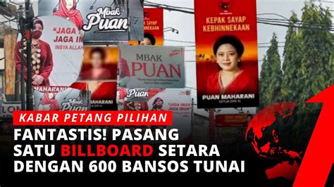 Baliho Tokoh Politik Bertebaran Ini Kisaran Harga Sewa Papan Iklan Di