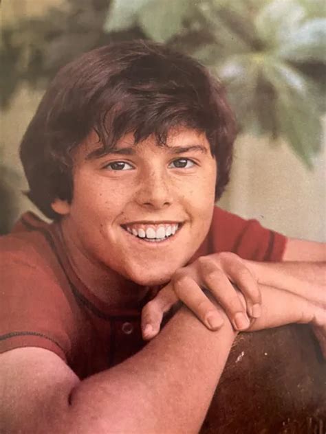 Christopher Knight The Brady Bunch Full Page Vintage Pinup 259