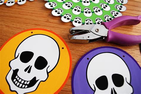 Free Printable Skeleton Halloween Party Decorations And Hp