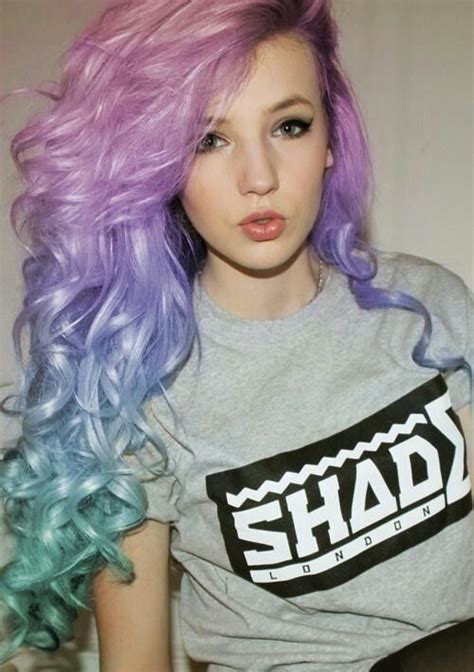 Good Hair Pastel Rainbow Hair Turquoise Hair Hair Styles