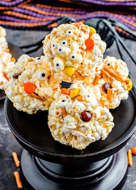 Halloween Popcorn Balls Mom On Timeout