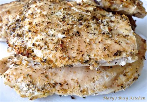 With smokehouse flavored chicken breast, make your next meal easy and delicious. Mary's Busy Kitchen: Seasoned Chicken Breast