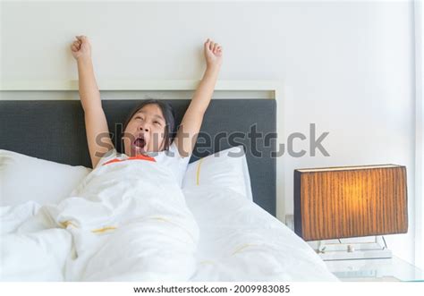 Cute Little Girl Stretching Her Arms Stock Photo 2009983085 Shutterstock